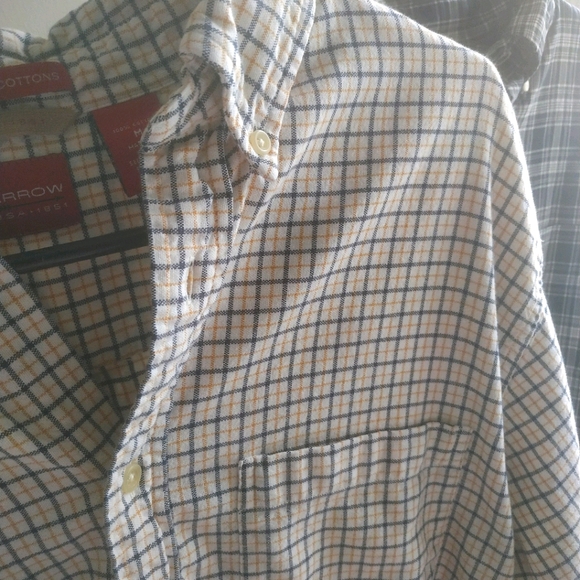 Men's bundle / set of 2 long sleeve button downs - Picture 2 of 5